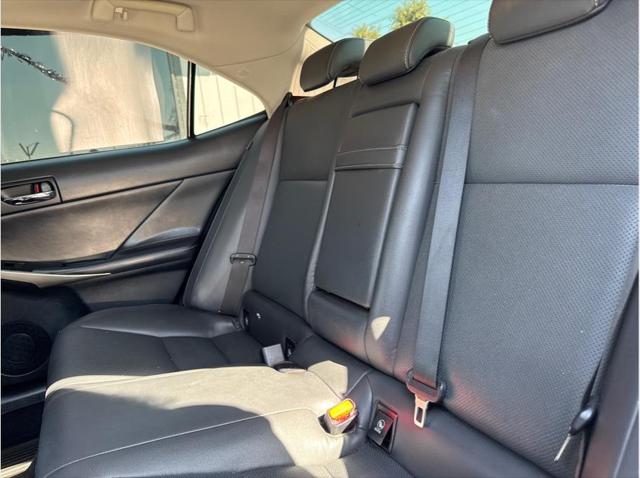 2014 Lexus IS 250 IS 250 Sedan 4D