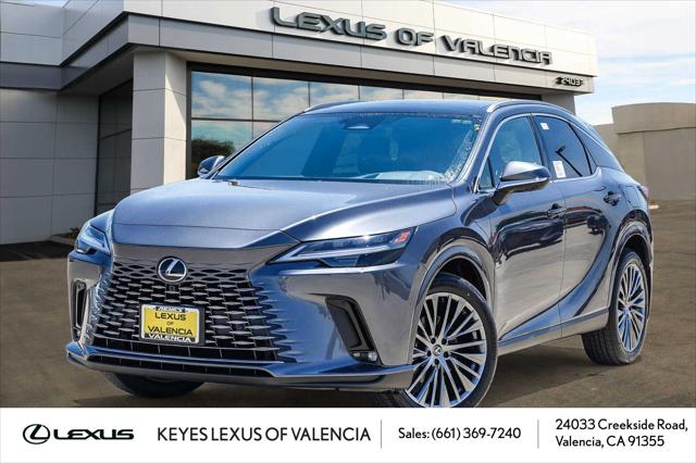 2025 Lexus RX 450h+ Luxury for sale in Valencia, CA