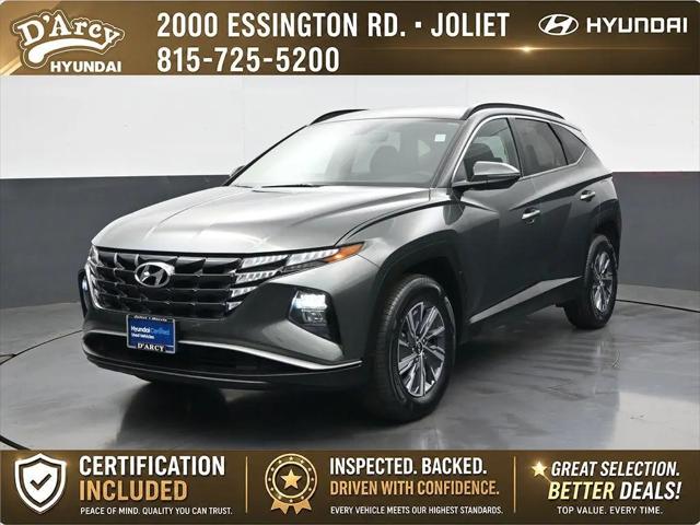 2022 Hyundai Tucson Hybrid Blue for sale in Joliet, IL
