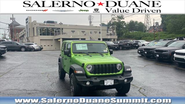 2025 Jeep Wrangler WRANGLER 4-DOOR SPORT S