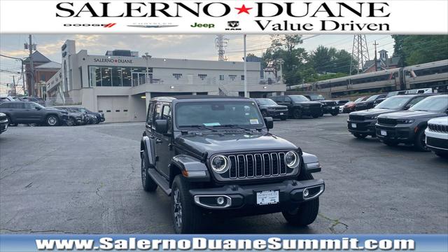 2025 Jeep Wrangler WRANGLER 4-DOOR SAHARA