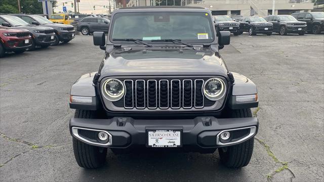 2025 Jeep Wrangler WRANGLER 4-DOOR SAHARA