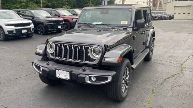 2025 Jeep Wrangler WRANGLER 4-DOOR SAHARA