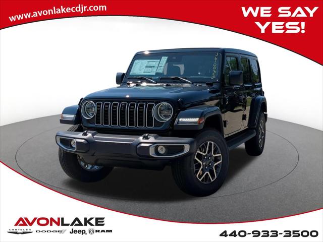 2025 Jeep Wrangler WRANGLER 4-DOOR SAHARA