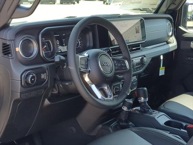 2025 Jeep Wrangler WRANGLER 4-DOOR SAHARA