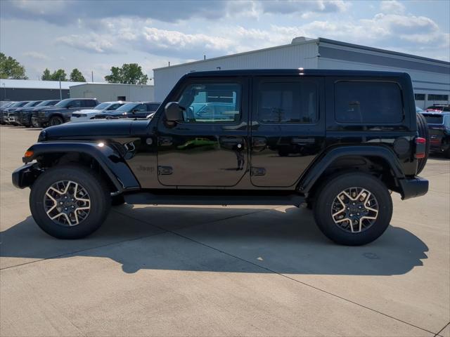 2025 Jeep Wrangler WRANGLER 4-DOOR SAHARA
