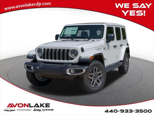 2025 Jeep Wrangler WRANGLER 4-DOOR SAHARA