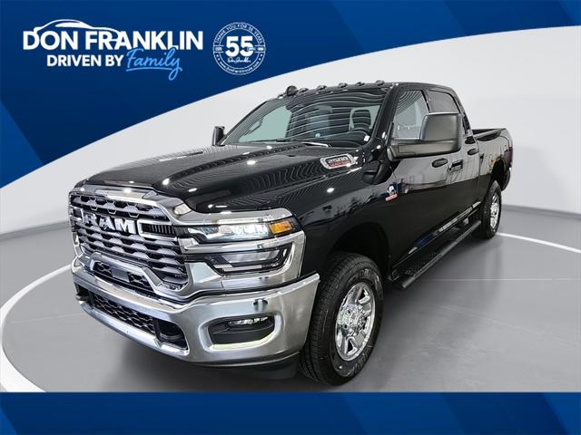 2025 RAM Ram 2500 RAM 2500 TRADESMAN CREW CAB 4X4 64 BOX 2025 RAM Ram 2500 RAM 2500 TRADESMAN CREW CAB 4X4 64 BOX
