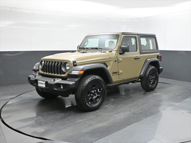 2025 Jeep Wrangler WRANGLER 2-DOOR SPORT 2025 Jeep Wrangler WRANGLER 2-DOOR SPORT