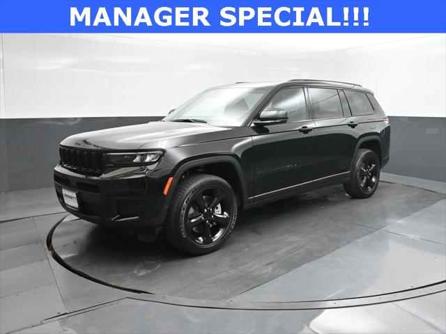 2025 Jeep Grand Cherokee GRAND CHEROKEE L ALTITUDE X 4X2