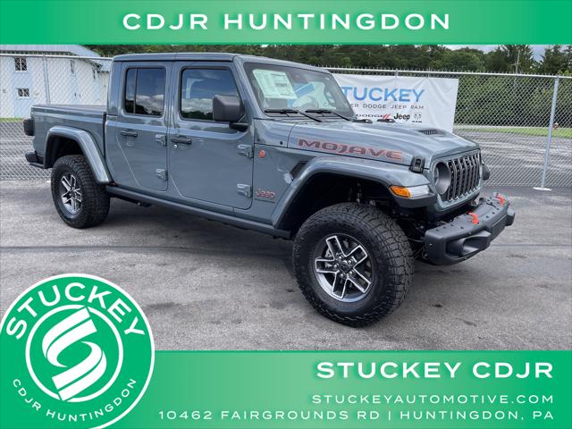 2025 Jeep Gladiator GLADIATOR MOJAVE X 4X4