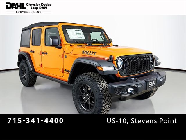 2025 Jeep Wrangler WRANGLER 4-DOOR WILLYS