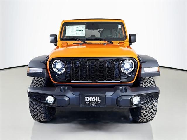 2025 Jeep Wrangler WRANGLER 4-DOOR WILLYS