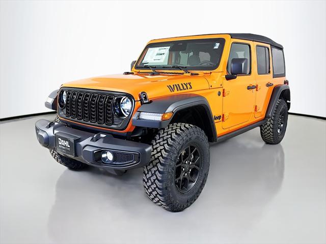 2025 Jeep Wrangler WRANGLER 4-DOOR WILLYS