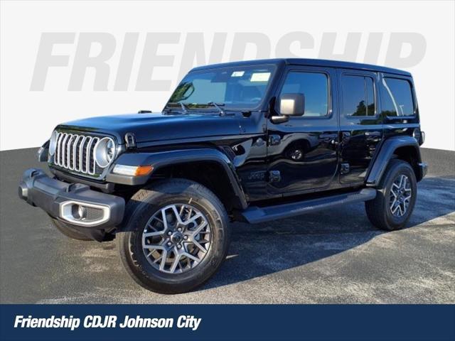 2025 Jeep Wrangler WRANGLER 4-DOOR SAHARA