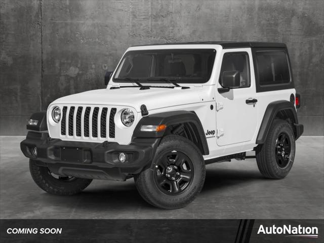 2025 Jeep Wrangler WRANGLER 2-DOOR SPORT