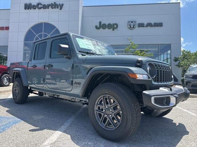 2025 Jeep Gladiator GLADIATOR SPORT S 4X4 2025 Jeep Gladiator GLADIATOR SPORT S 4X4
