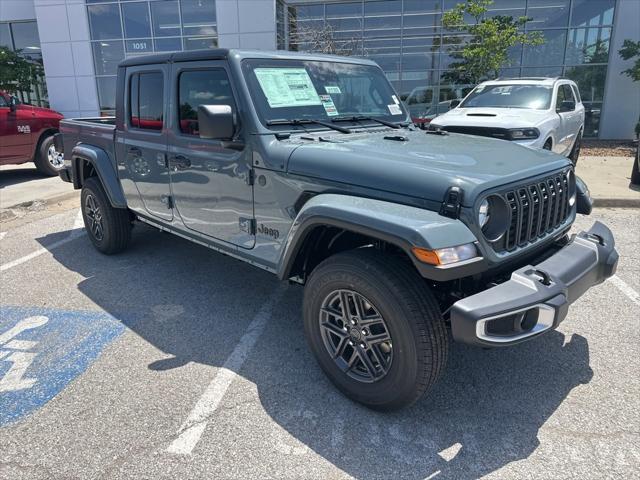 2025 Jeep Gladiator GLADIATOR SPORT S 4X4 2025 Jeep Gladiator GLADIATOR SPORT S 4X4