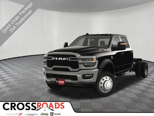 2025 RAM Ram 4500 Chassis Cab RAM 4500 TRADESMAN CHASSIS CREW CAB 4X2 60 CA
