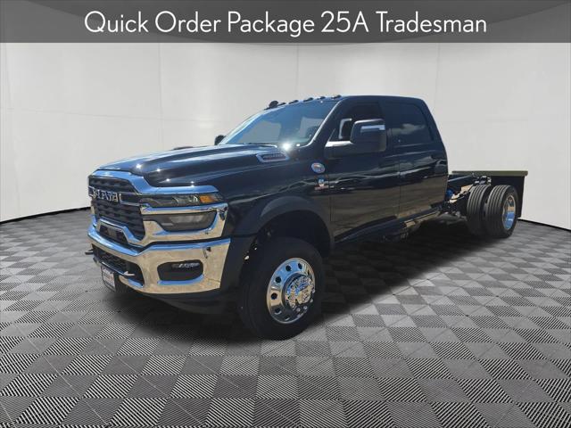 2025 RAM Ram 4500 Chassis Cab RAM 4500 TRADESMAN CHASSIS CREW CAB 4X2 60 CA