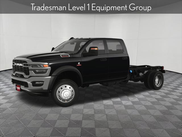 2025 RAM Ram 4500 Chassis Cab RAM 4500 TRADESMAN CHASSIS CREW CAB 4X2 60 CA