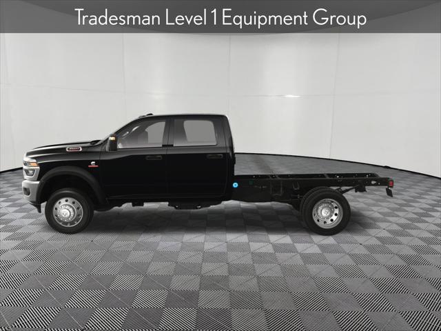 2025 RAM Ram 4500 Chassis Cab RAM 4500 TRADESMAN CHASSIS CREW CAB 4X2 60 CA