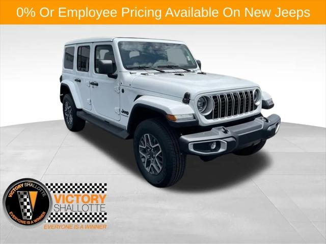 2025 Jeep Wrangler WRANGLER 4-DOOR SAHARA