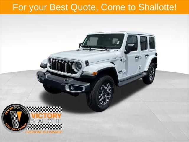 2025 Jeep Wrangler WRANGLER 4-DOOR SAHARA