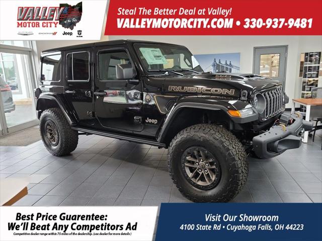 2025 Jeep Wrangler WRANGLER 4-DOOR RUBICON 392