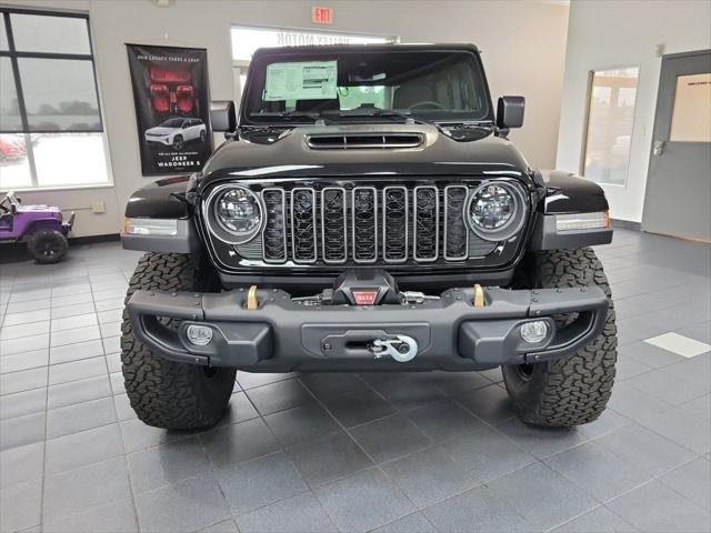 2025 Jeep Wrangler WRANGLER 4-DOOR RUBICON 392