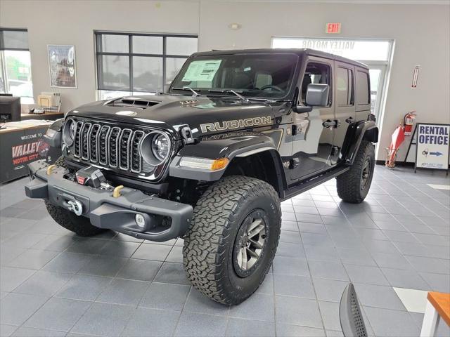 2025 Jeep Wrangler WRANGLER 4-DOOR RUBICON 392