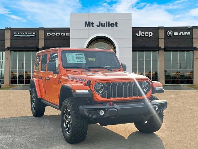 2025 Jeep Wrangler WRANGLER 4-DOOR RUBICON