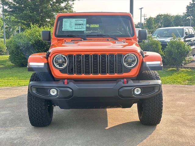 2025 Jeep Wrangler WRANGLER 4-DOOR RUBICON