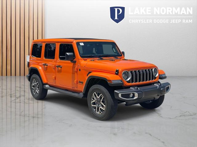 2025 Jeep Wrangler WRANGLER 4-DOOR SAHARA