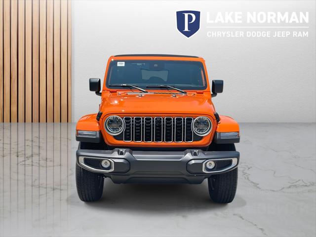 2025 Jeep Wrangler WRANGLER 4-DOOR SAHARA