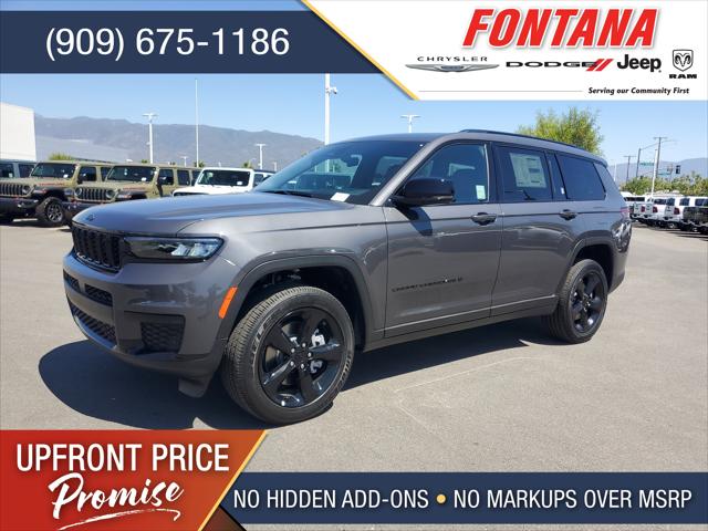 2025 Jeep Grand Cherokee GRAND CHEROKEE L ALTITUDE X 4X2