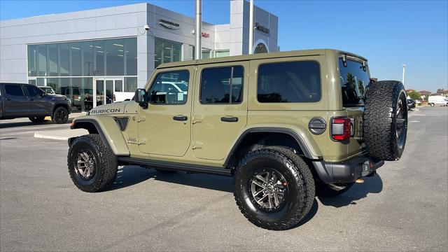 2025 Jeep Wrangler WRANGLER 4-DOOR RUBICON 392