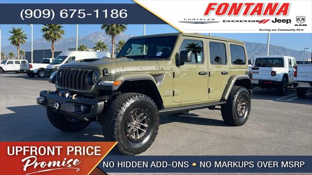 2025 Jeep Wrangler WRANGLER 4-DOOR RUBICON 392
