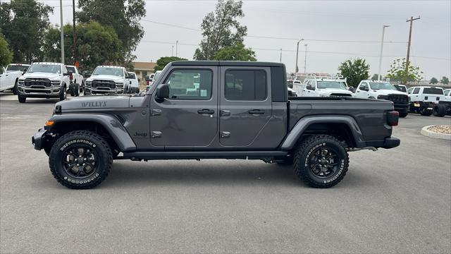 2025 Jeep Gladiator GLADIATOR WILLYS 4X4
