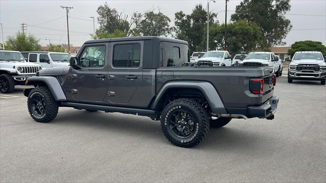 2025 Jeep Gladiator GLADIATOR WILLYS 4X4