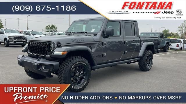 2025 Jeep Gladiator GLADIATOR WILLYS 4X4