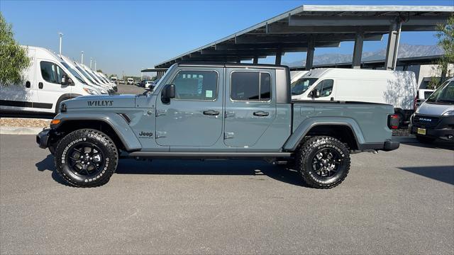 2025 Jeep Gladiator GLADIATOR WILLYS 4X4