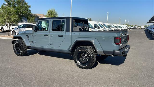 2025 Jeep Gladiator GLADIATOR WILLYS 4X4