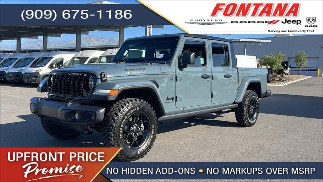 2025 Jeep Gladiator GLADIATOR WILLYS 4X4