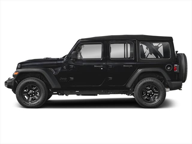 2025 Jeep Wrangler WRANGLER 4-DOOR SAHARA