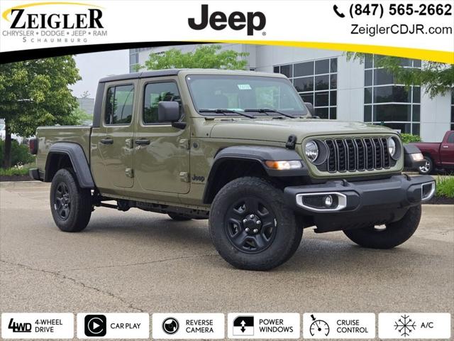 2025 Jeep Gladiator GLADIATOR SPORT 4X4