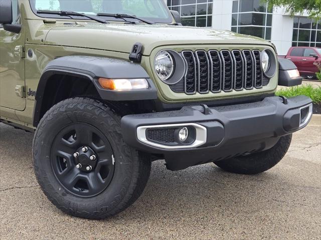 2025 Jeep Gladiator GLADIATOR SPORT 4X4
