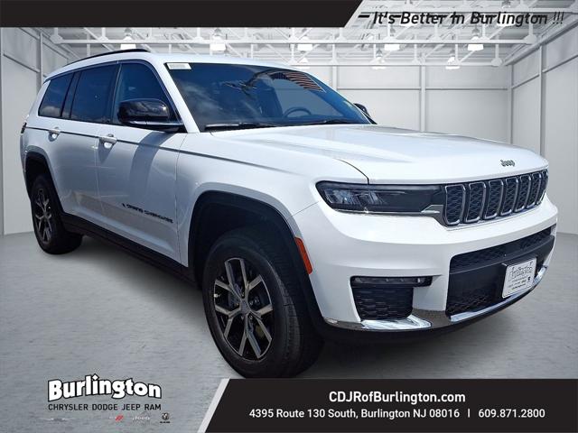 2025 Jeep Grand Cherokee GRAND CHEROKEE L LIMITED 4X4