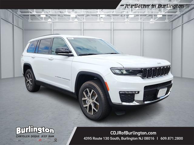 2025 Jeep Grand Cherokee GRAND CHEROKEE L LIMITED 4X4