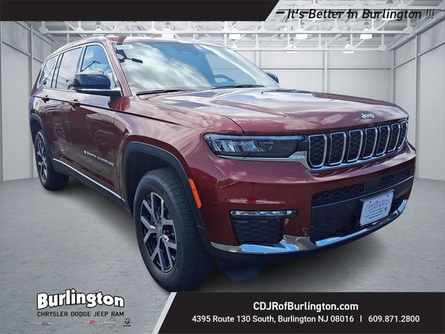 2025 Jeep Grand Cherokee GRAND CHEROKEE L LIMITED 4X4
